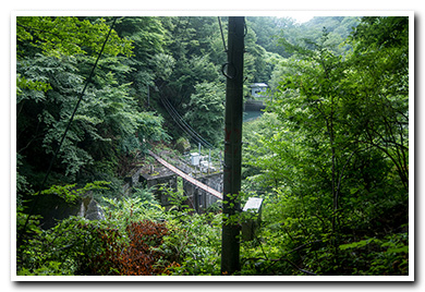 白峰三山・大門沢