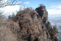 相馬岳（妙義山）
