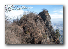 相馬岳（妙義山）