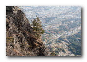 相馬岳（妙義山）