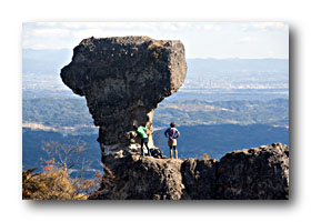 相馬岳（妙義山）