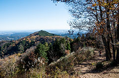 高水三山
