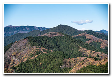 高水三山