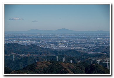 高水三山
