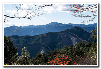 高水三山