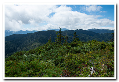 田代山・帝釈山