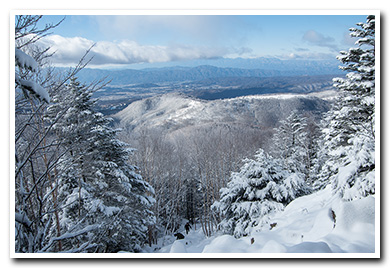 蓼科山