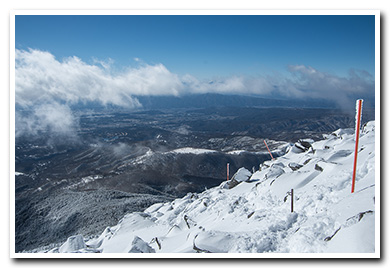 蓼科山