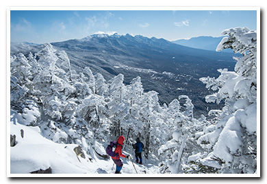 蓼科山