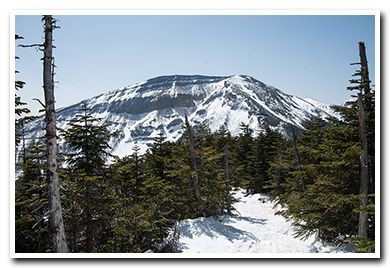箕冠山・硫黄岳