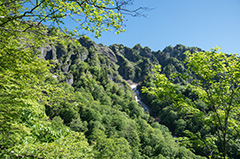 戸隠山