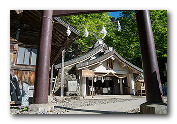 戸隠神社奥社