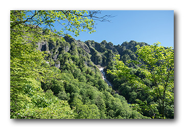 戸隠山