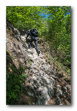 戸隠山