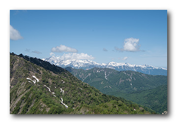 戸隠山・八方睨