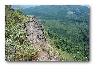 戸隠山