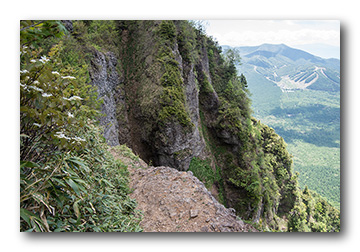 戸隠山
