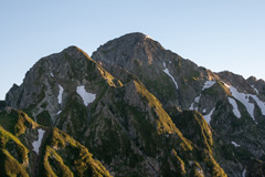 剱岳〜立山連峰縦走