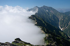 後立山連峰縦走