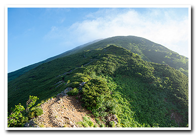 後立山連峰