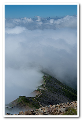 鹿島槍ヶ岳