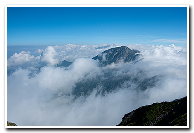 鹿島槍ヶ岳