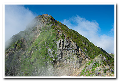 鹿島槍ヶ岳