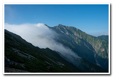 八峰キレット